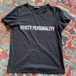‘Feisty Personality’ t-shirt